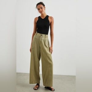 Rails Greer Pant Canteen Olive Green Women's Size
Medium